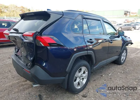 2019 Toyota Rav4 Xle из США, поврежденный, VIN JTMP1RFVXKD047602